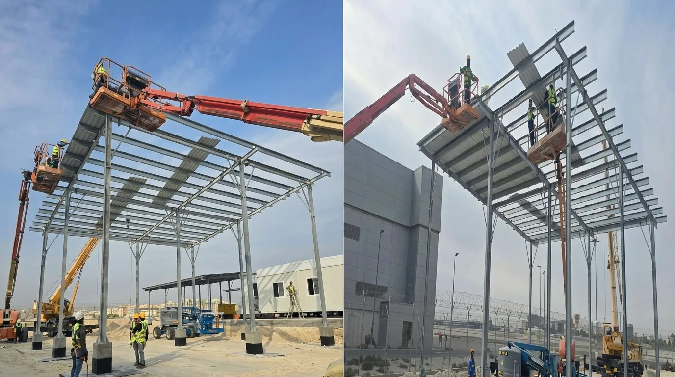 Hamad Airport Gates Project, CCC